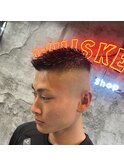 ハイスキン×クルーカット