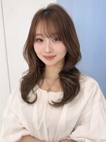 モナザスカイ 栄(MONA the SKY) 【MONA】韓国巻き/くびれレイヤー/ハニーラテ/ラテベージュ