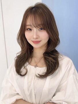 モナザスカイ 栄(MONA the SKY) 【MONA】韓国巻き/くびれレイヤー/ハニーラテ/ラテベージュ
