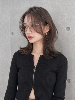 ルシードスタイルレシス(LUCIDO STYLE Les CYS)の写真/《ナチュラルな色味で自然にカバー》オシャレ染めや年齢と共に気になる白髪のお悩みもお任せください！
