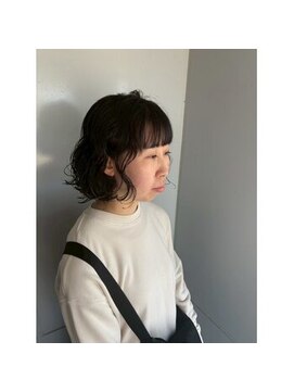 ヘアースタジオ ドゥドゥ(Hair Studio DoDo) wave hair