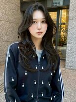 ジーナ 近鉄奈良(Zina)&nbsp;髪質改善*ダークパープルひし形くびれ韓国*美髪【Zina奈良】