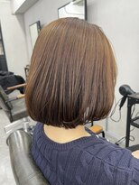 クララジャパン ハカタエキマエ(CLALA JAPAN Hakataekimae)&nbsp;ベージュカラー内巻きボブ