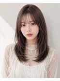 レイヤーカット/大阪吹田江坂/くびれセミロング