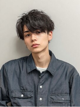 コダマ 茗荷谷店(KODAMA) MEN’S/ニュアンスパーマ/ニュアンスウルフ/茗荷谷