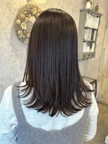 ディーヴァヘアーエズ(DIVA hair Eze) 透明感◎ブラウンカラー×レイヤーカット