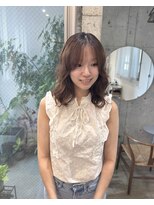 ほきもと美容室&nbsp;ドライパーマ