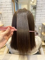 ココロ ヘアーアンドスパ 目黒(cocoro hair&spa)&nbsp;髪質改善でツヤ髪