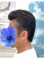 シルク(Silk)&nbsp;ツーブロック刈り上げ無しスタイル！