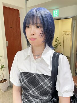 ノル 栄矢場町(nol) 人気のブルーカラー