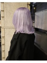 バディヘアーサロン(BUDDY HAIR SALON)&nbsp;ラベンダーカラー/ハイトーンカラー/ブリーチカラー