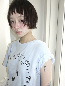エイミー 布施店(eimee) オン眉ショート[布施駅/布施西北口/]