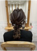 ヘアセット☆