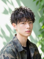 にもう 神戸三宮&nbsp;ニュアンスパーマxスパイラルパーマxダウンバング