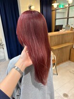 ニール(Neale.)&nbsp;デザインカラーワインレッド11.6