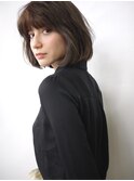 大人ボブにしたい