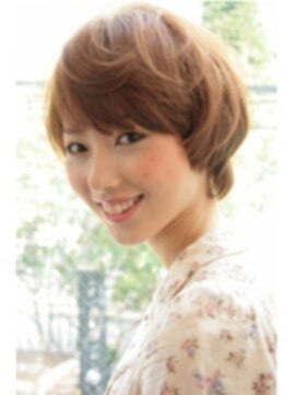 ヘア サルーン マイア 町田駅店(hair saloon maia) キラキラショート♪