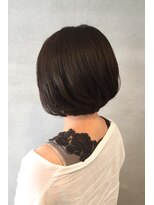 オフヘアショップ(OFF HAIRSHOP)&nbsp;OFF／イルミナカラー チョコブラウンで染め