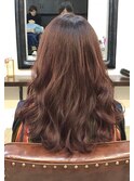 お客様スタイル ピンク