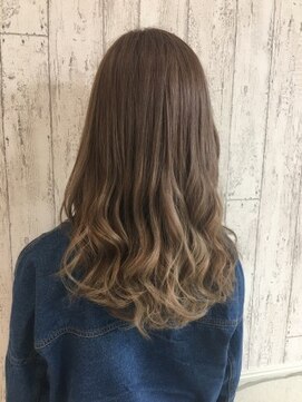 アンク クロス 新宿店(ANKHCROSS) ミルクティーアッシュ☆