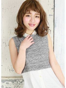 グラフィー(graphy) ゆるふわボブ3 ツヤ髪