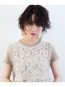 シータ(CITA) 黒髪×ショートボブ