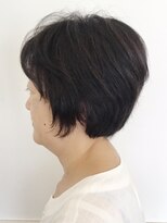 ヘアークリアー 春日部 大人可愛い/ミセスのショートボブ/30代40代50代