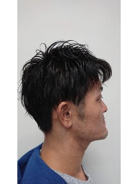 スイッチヘアー(Switch Hair) ツーブロック パーマ