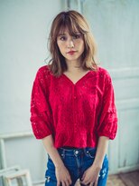 エクファ ヘア リゾート 大津 瀬田店(ex-fa hair resort)&nbsp;【瀬田◆エクファヘアリゾート】柔らかハイトーンヘア