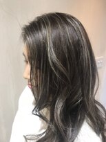 ルアナ ヘアーメイク(LUANA Hair Make) ハイライトグレージュ