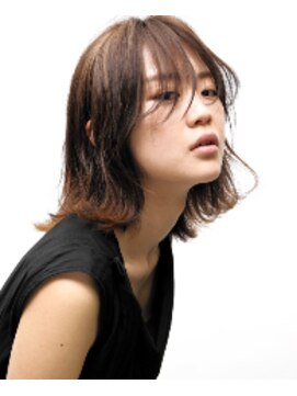 ヘアーメイク サンクエスト みずほ台店(HAIR MAKE sunquest) 大人キレイ 外ハネセミディ