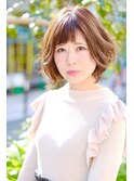 ☆Arlel 池袋☆春の清楚系ショートボブ