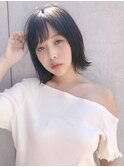 【Un ami】《増永剛大》 トレンド、おすすめ切りっぱなしボブ