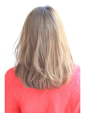 ニスル センター南店(NISURU） 似合わせカット/大人ガーリー/ダークアッシュ/着物/センター南