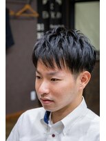 すがなみバーバーショップ&nbsp;ビジネスマッシュ