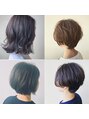 ジェリカ(Jlica) 髪型は手入れの楽なものを提案、パーマやカラーで個性を出します
