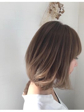 ヘアーメイク S&I バレイヤージュ/ボブ