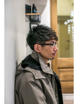 クローバー(CLOVER) 個性を生かしたオトナマッシュ