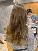 イルミナカラー/ハイライト/大人かわいい/髪質改善/西宮