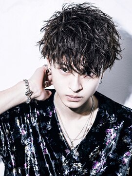 リップス 表参道店(LIPPS) スパイラルツイストパーマソフトツーブロック刈り上げ