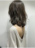 ☆ブリーチなしオリーブグレージュ☆navile表参道