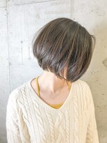 アヴァンス 広島本通店(AVANCE.)&nbsp;クール前下がりボブ×ブランジュカラー