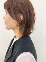 エンドリンク(endlink) ピンクベージュウルフスタイル