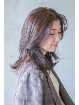 ナナナ パレナ 宝塚店(nanana parena) 小顔カット☆韓国風大人マロンベージュカラー!