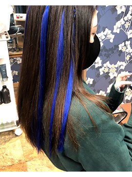 ウサギジュニア(ウサギjr.) エクステ☆ディープブルー