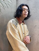 ストラマ(STRAMA)&nbsp;harumiyaメンズミディアムパーマ