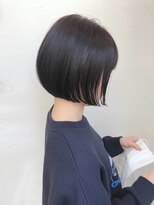 テオ(Theo)&nbsp;Theo /エメラルドアッシュ/ 巻き髪風パーマ／ショート