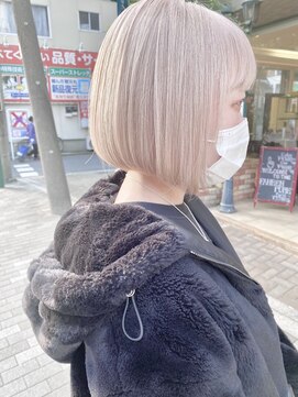 ファーレンピュアスウィート(fahren-pure-suite) White beige