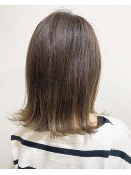 ヘアホームエイト(Hair Home No,8) グラデーションカラー