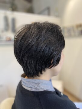ハウスアンドヘアーワークス(House&Hair works) ショートレイヤー